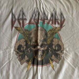 White Graphic T-Shirt